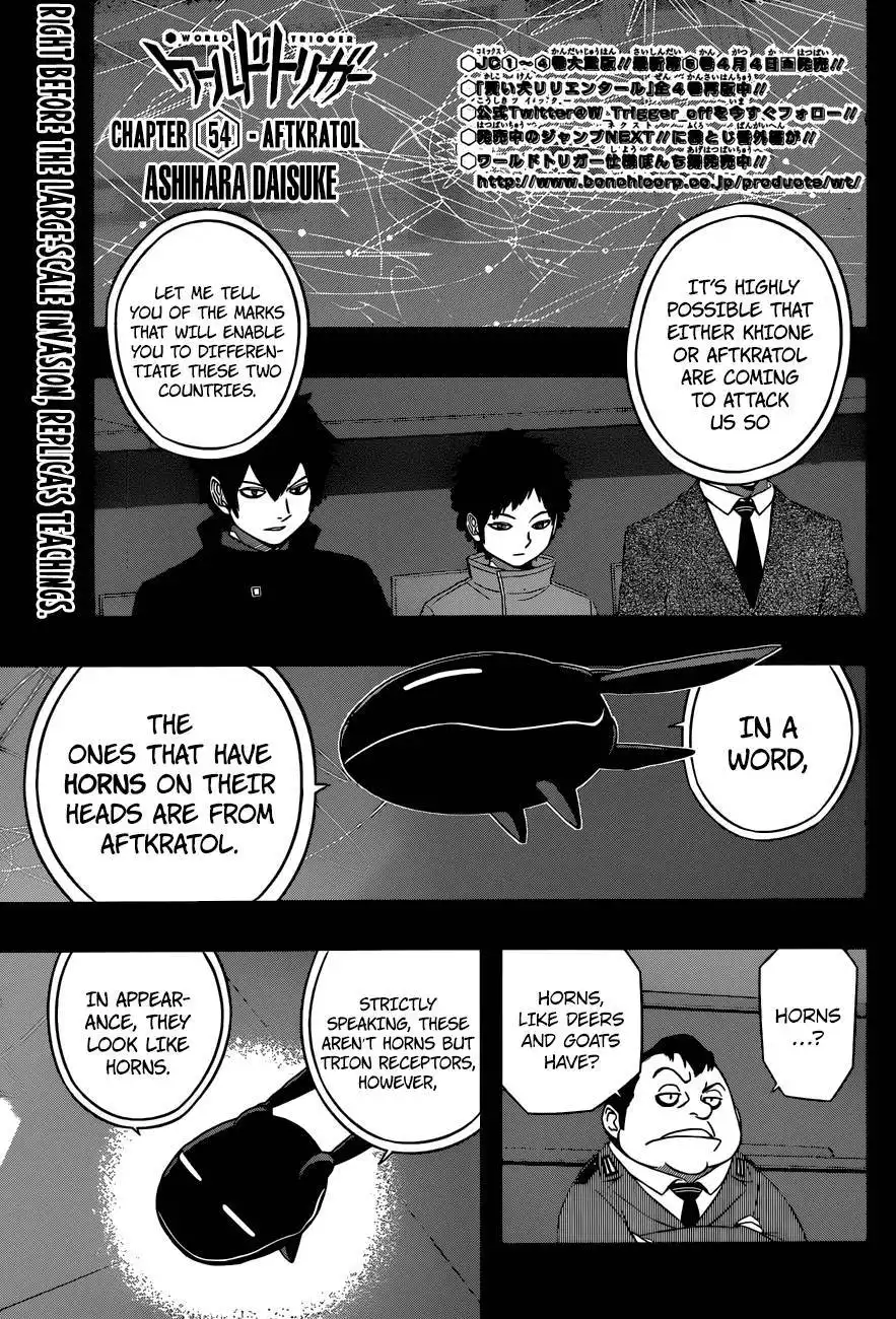 World Trigger Chapter 54 1